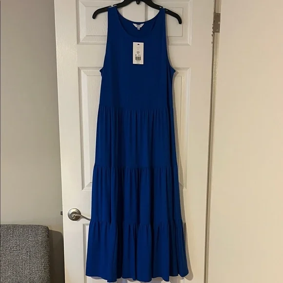 Crown & Ivy Royal Blue Maxi Dress - Picture 1 of 5